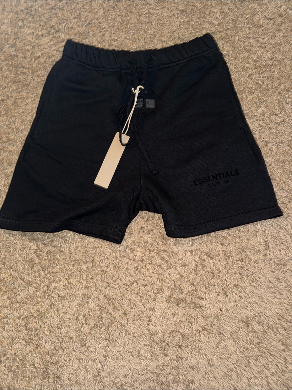Black Essentials Fear Of GOD shorts